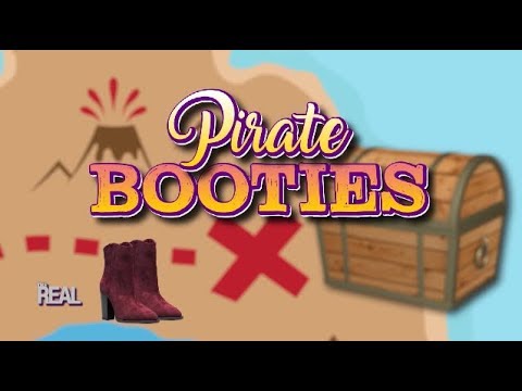 Perfect Pirate Booties… ARRGH!