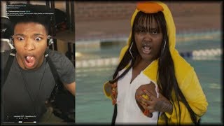 ETIKA REACTS TO CUPCAKKE - DUCK DUCK GOOSE | ETIKA STREAM HIGHLIGHT | 18+