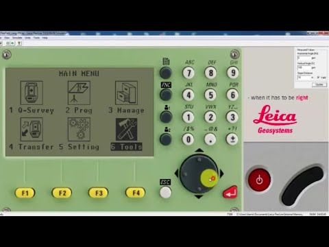 How to Set or Remove Reminder for calibration in Leica Total Station