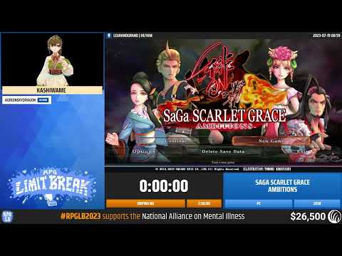 SaGa Scarlet Grace: Ambitions (Urpina) by kashiwame - RPG Limit Break 2023