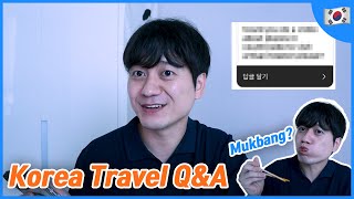 Answering 23 Questions about Korea travel | Korea Travel Tips