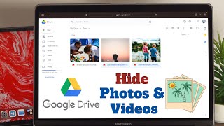 How to Hide Files Inside Google Drive! [View/Unhide]