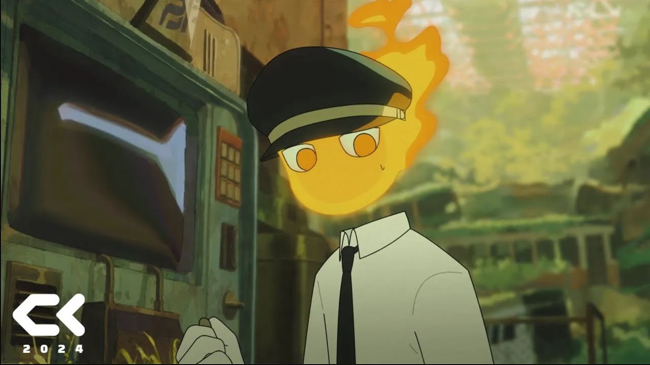 Memorial Engine(메모리얼 엔진) | Animation Short Film 2024｜청강애니