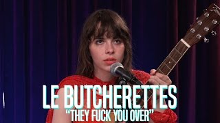 CraveOnstage // Le Butcherettes Perform &quot;They Fuck You Over&quot; Acoustic (live)