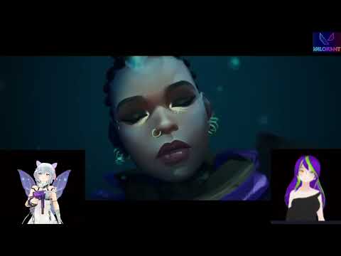 ~Ka~Trixie~ Presents VALORANT Cinematic 6 REVELATION LIVE Reaction - Uncut Trixie