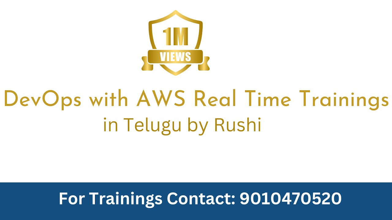DevOps Training by Rushi Infotech