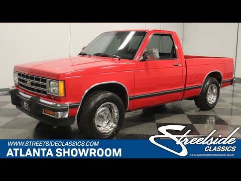 1987 Chevrolet S10 (CC-1566218) for sale in Lithia Springs, Georgia