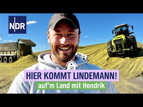 Einmal mit Profis arbeiten: so geht Maisballern | Auf'm Land mit Hendrik | Folge 1 | NDR
