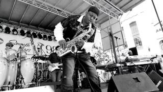 Jackiem Joyner talks about his new CD 'Jackiem Joyner'