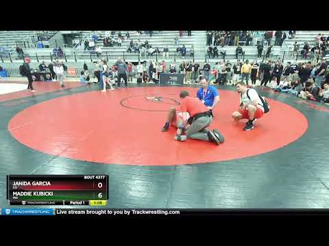 65 Lbs Semifinal - Janida Garcia, CO Vs Maddie Kubicki, MO 87da