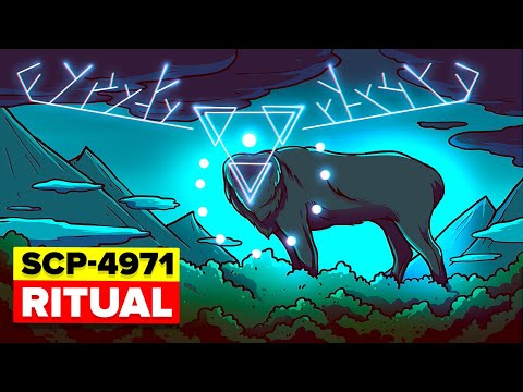 SCP-4971 Infinite Mall - Ritual (SCP Animation)