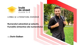 "Numeralul adverbial şi colectiv"
