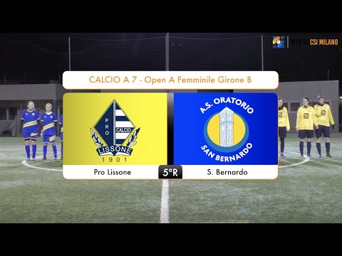 Sintesi Pro Lissone - S. Bernardo