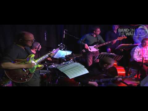 The Jo McCallum/Andy Schofield Big Band, live at Band on the Wall