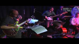 The Jo McCallum/Andy Schofield Big Band, live at Band on the Wall