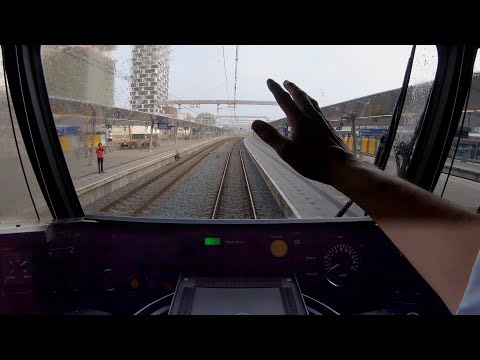 Utrecht - Den Haag TRAIN DRIVER'S POV DDZ 2020