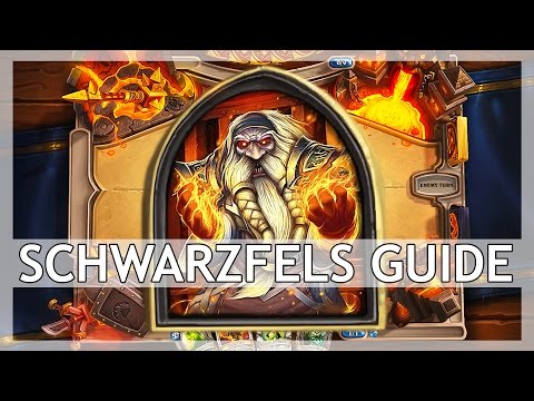 Hearthstone Schwarzfels Guide: Dunkeleisenarena Heroisch - Deutsch / German Blackrock Mountain