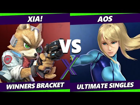 S@X 429 - Xia! (Fox) Vs. AoS (ZSS) Smash Ultimate - SSBU