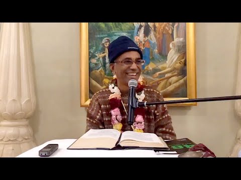 Morning Class SB 4.23.34 - HG Radha Krishna Prabhu - 18 July 2019
