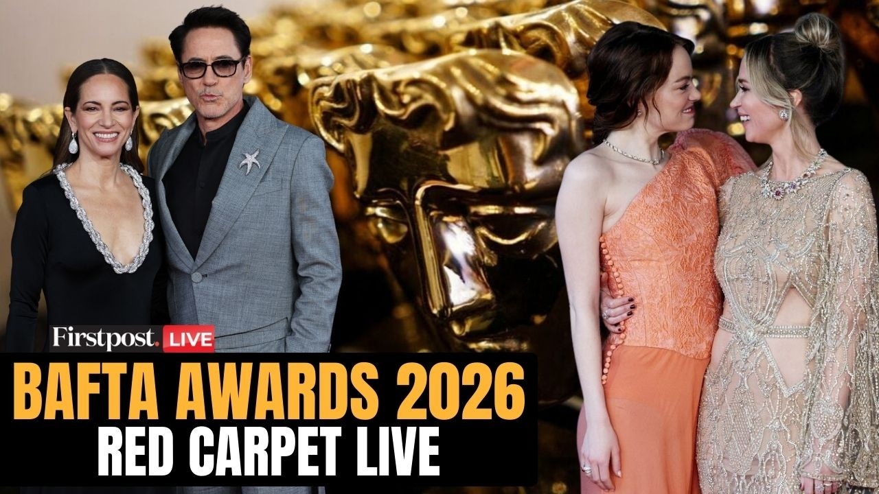 LIVE: BAFTA Award Nominees Arrive in London | Stars Shine on the Red Carpet | Firstpost