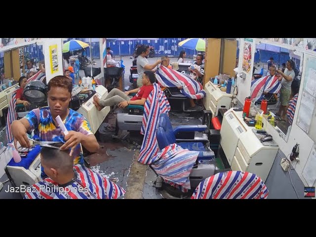 Live webcam view of Inside Dodong Barber Shop