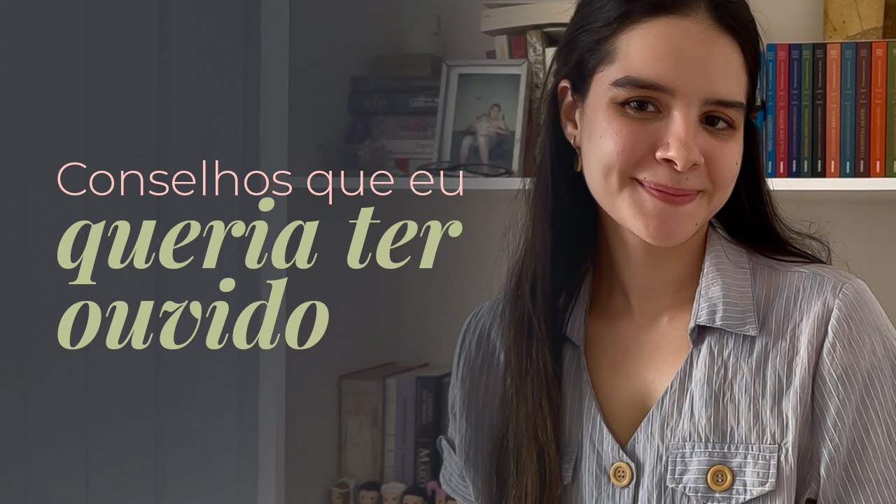 Queria MUITO ter ouvido isso