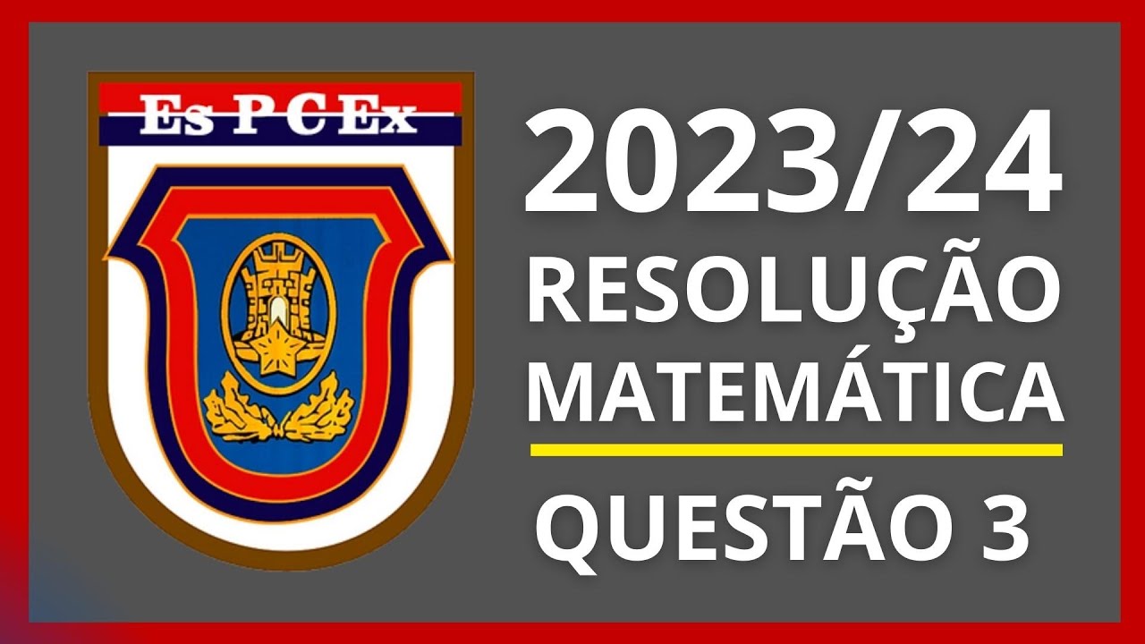 EsPCEx 2023 - Sistemas Lineares