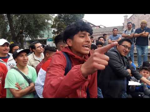 ROLLER RC/RICK/HTK vs WEAPON RAP/ARCHI/SMOKING - 4TOS - 3vs3 Team Battle Ambato