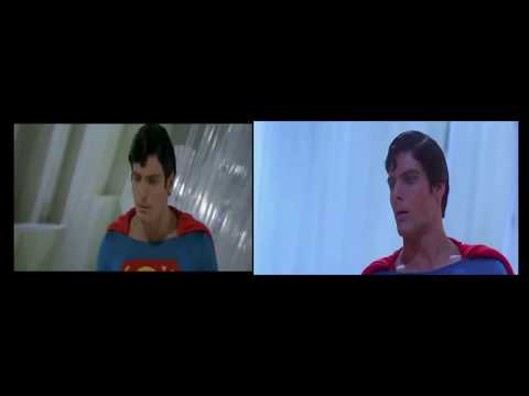 Superman 2 vs Donner Cut Comparision - Superman beats Zod