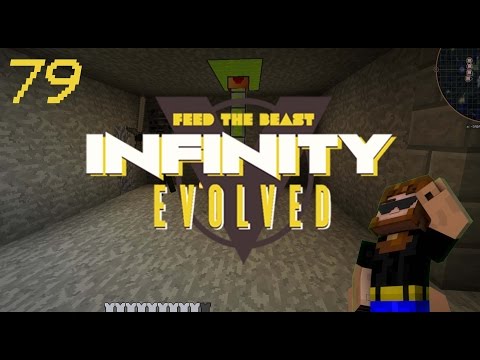 Minecraft: FTB Infinity Evolved - Ep.79 - Infested Skeleton