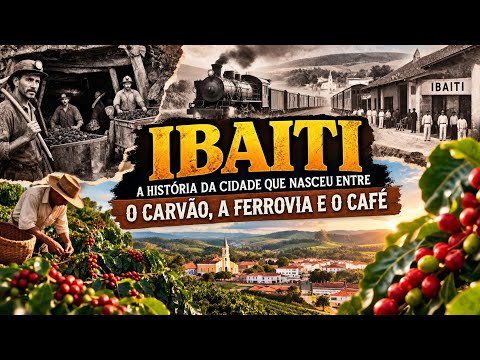 IBAITI: A História da Cidade que Nasceu entre o Carvão, a Ferrovia e o Café
