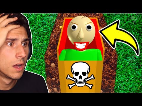Baldi Is Back From The DEAD! | Baldis Basics