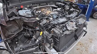 Common Audi 3.0TFSI Turbo Cooling System Repair