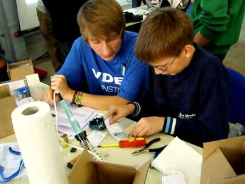 MINT im Werra-Meißner-Kreis: Technik zum Anfassen am VDE-Stand