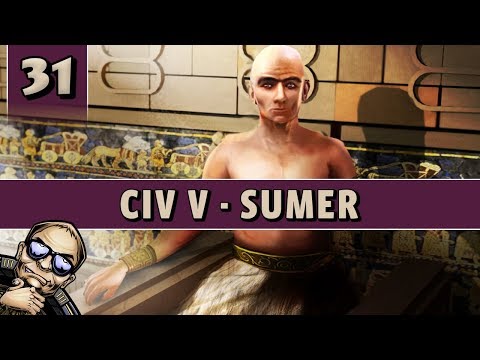 Civilization 5 VP - Let's Play Sumer [Modded] - Part 31