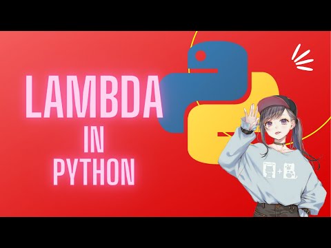 Lambda Functions In Python Explained For Forever Python 3 Functional Programming