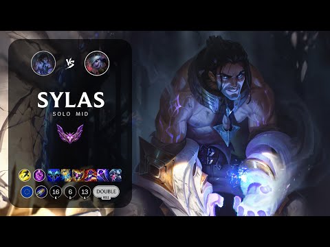 Sylas Mid vs Tristana - EUW Master Patch 13.16