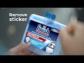 How to Clean Your Dishwasher with Finish®
