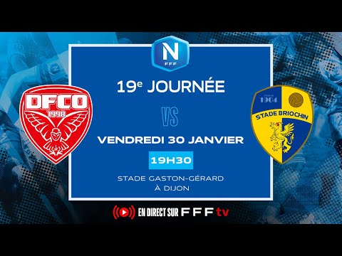 J19 I Dijon FCO vs Stade Briochin en replay I National FFF 2025-2026