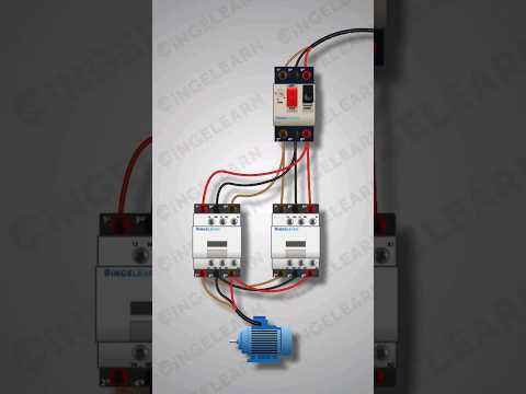 Wendeschützschaltung verdrahten