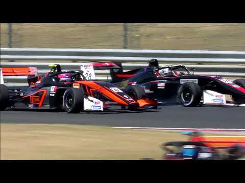 Euroformula Open 2021 ROUND 4 HUNGARY - Hungaroring Race 1 Highlights
