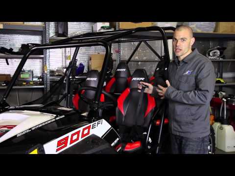 DragonFire Racing 4-Point 3-Inch H-Style Harness from Motorcycle-Superstore.com