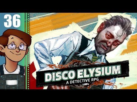 Let's Play Disco Elysium Part 36 - J-J-J-Jettady-Jetty