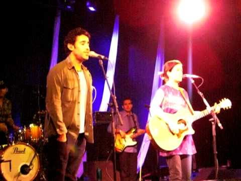 Missy Higgins & Joshua Radin (SLC show - October 30, 2008)