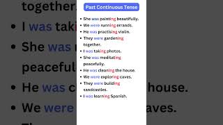 Download lagu Past Continuous Tense #tenses #englishgrammaer #examples mp3
