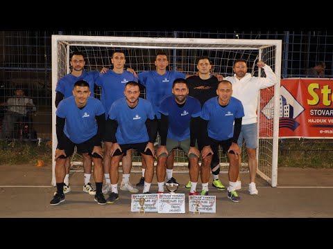 Turnir u malom fudbalu "Tanasko Rajić 2023" [FINALE] Caffe Relax Place - SGM Stojanović 1:3