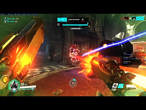 Spirit Insane Reaper - 33 elims! [ Overwatch Season 28 Top 500 ]