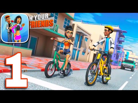 Virtual High School Girl Life Simulator Gameplay Walkthrough Part 1 || Mode 1 & 2 ||