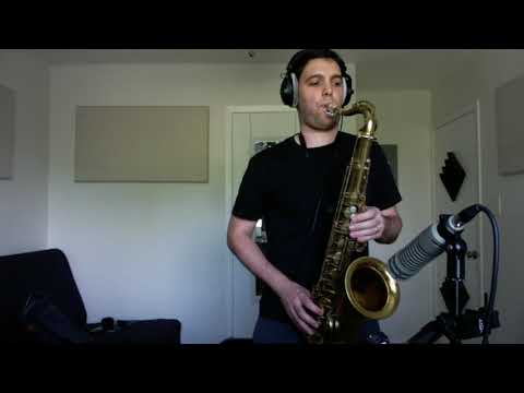 2019-2020 Texas All-State Jazz Saxophone Etude Three (tenor sax version)