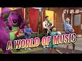 A World Of Music Master S 1 Ep 25 Barney Friends
